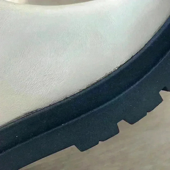 Anine Bing Justine Boots Ivory sz 39 - Picture 6 of 16